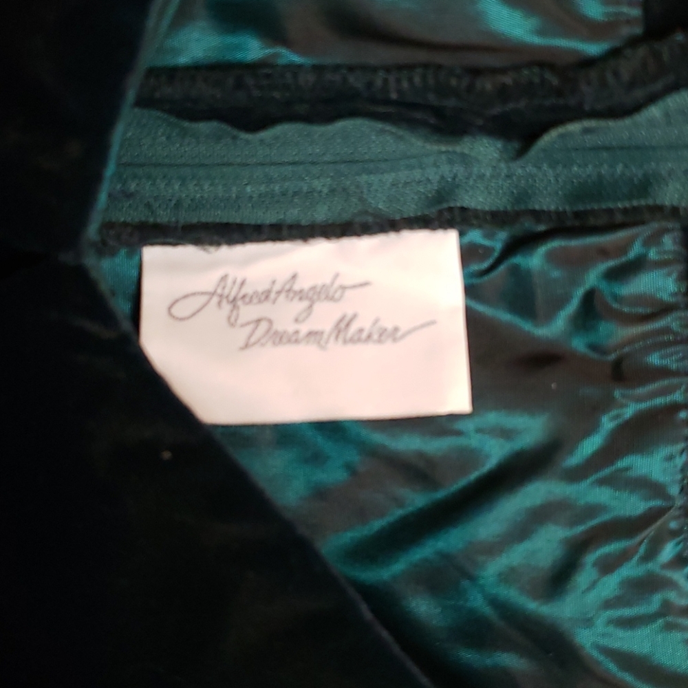 Vintage Alfred Angelo Off The Shoulder Dress - Picture 3 of 9